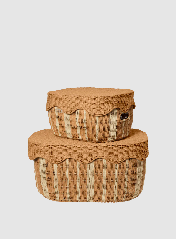 Комплект кошиків для зберігання Rivan від Ferm Living