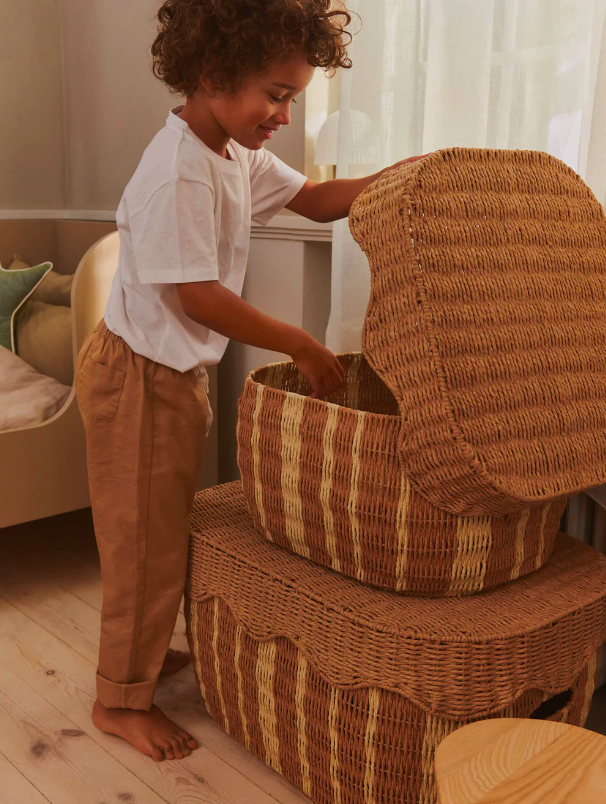 Комплект кошиків для зберігання Rivan від Ferm Living