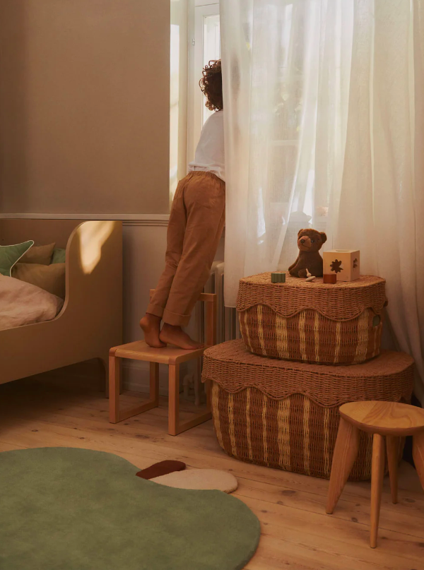 Комплект кошиків для зберігання Rivan від Ferm Living