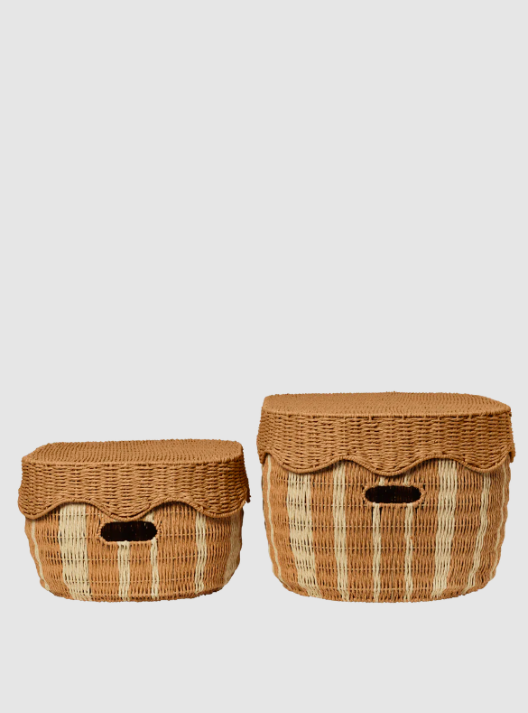 Комплект кошиків для зберігання Rivan від Ferm Living