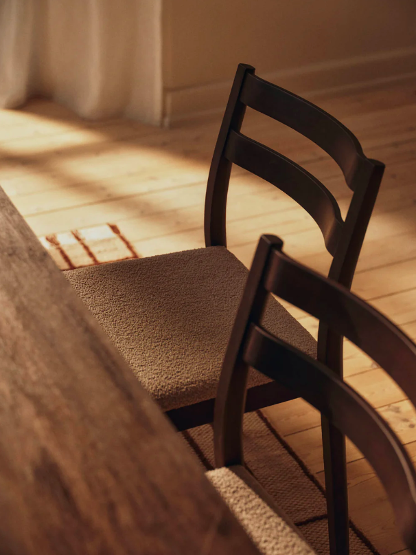 Стілець з м’яким сидінням Boda від Ferm Living
