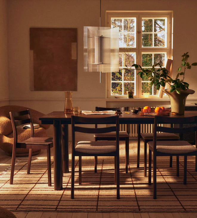 Стілець з м’яким сидінням Boda від Ferm Living