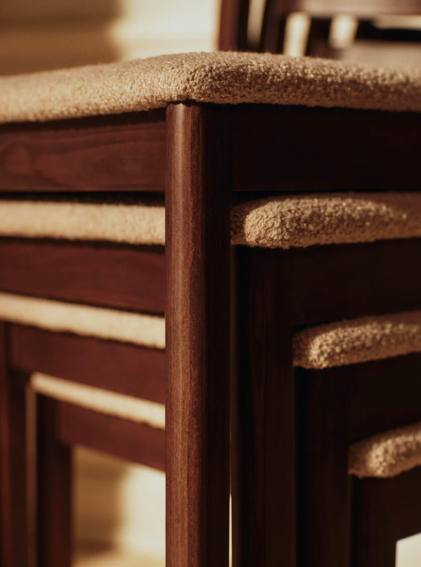 Стілець з м’яким сидінням Boda від Ferm Living
