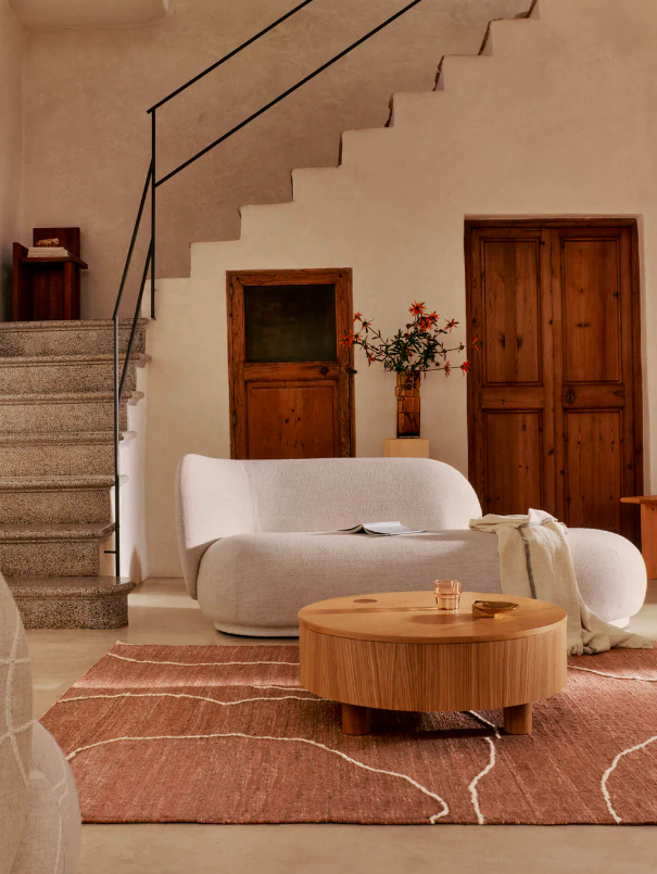 Килим Gesso від Ferm Living