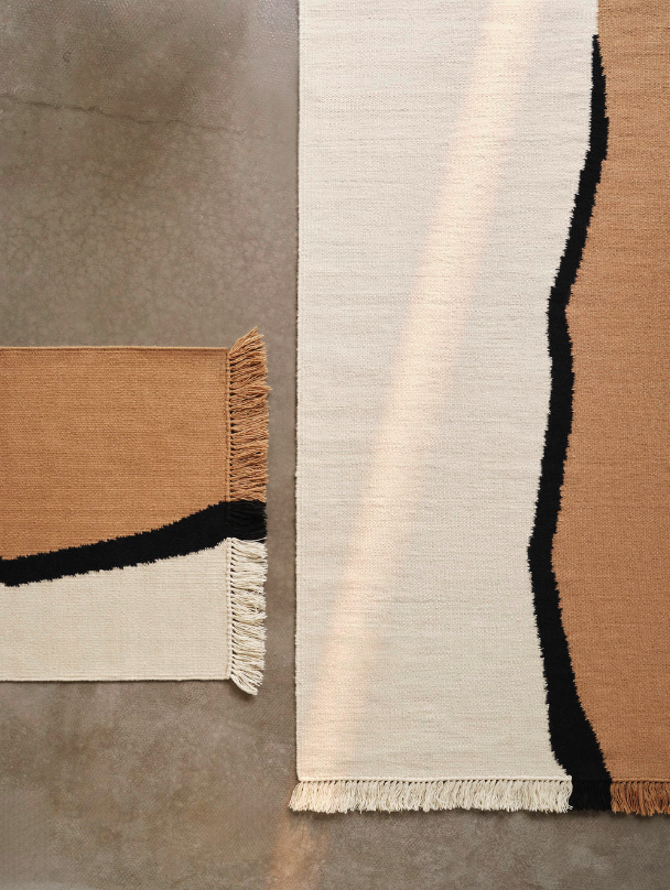 Килим Kelim Soil від Ferm Living