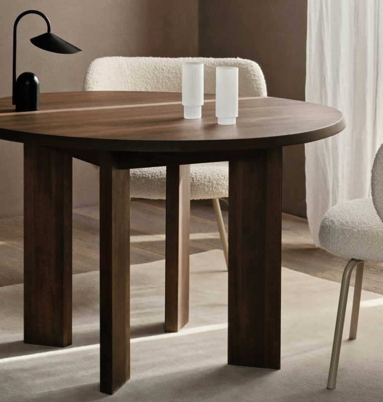 Висока склянка Ripple Tall від Ferm Living (набір 4 шт).
