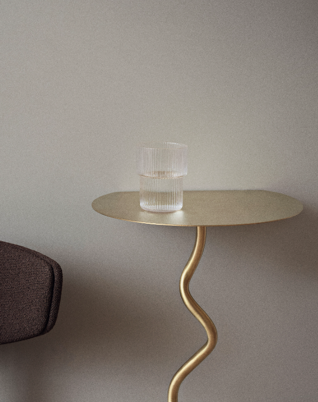 Cклянка Ripple Medium від Ferm Living (набір 4 шт).