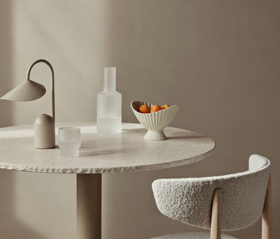 Cклянка Ripple Medium від Ferm Living (набір 4 шт).