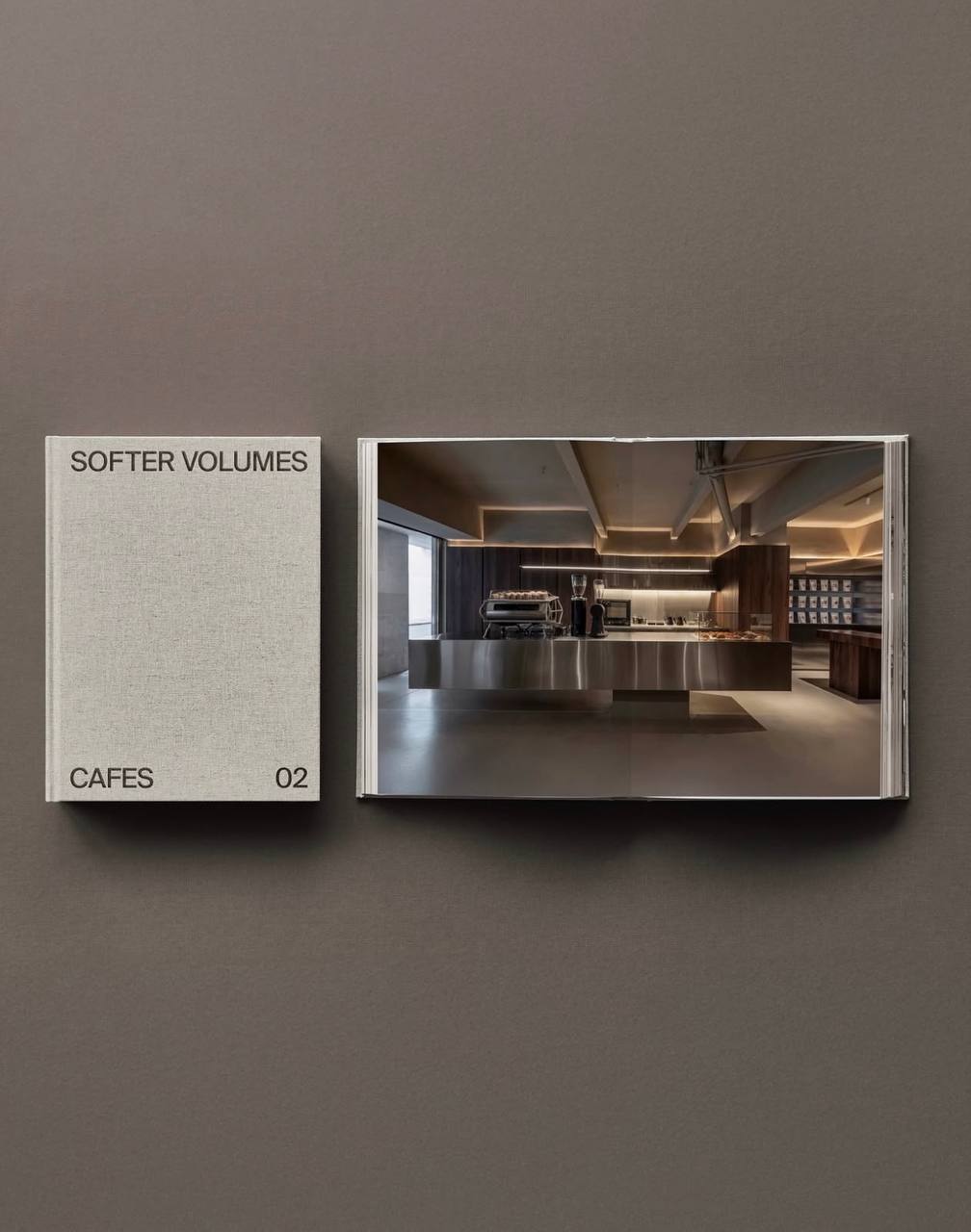 Інтр’єрна книга Cafes 02 від Softer Volumes