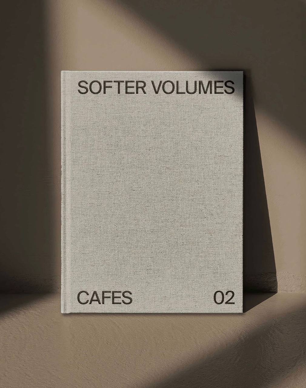 Інтр’єрна книга Cafes 02 від Softer Volumes