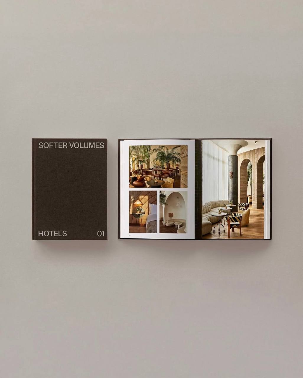 Інтр’єрна книга Hotels 01 від Softer Volumes