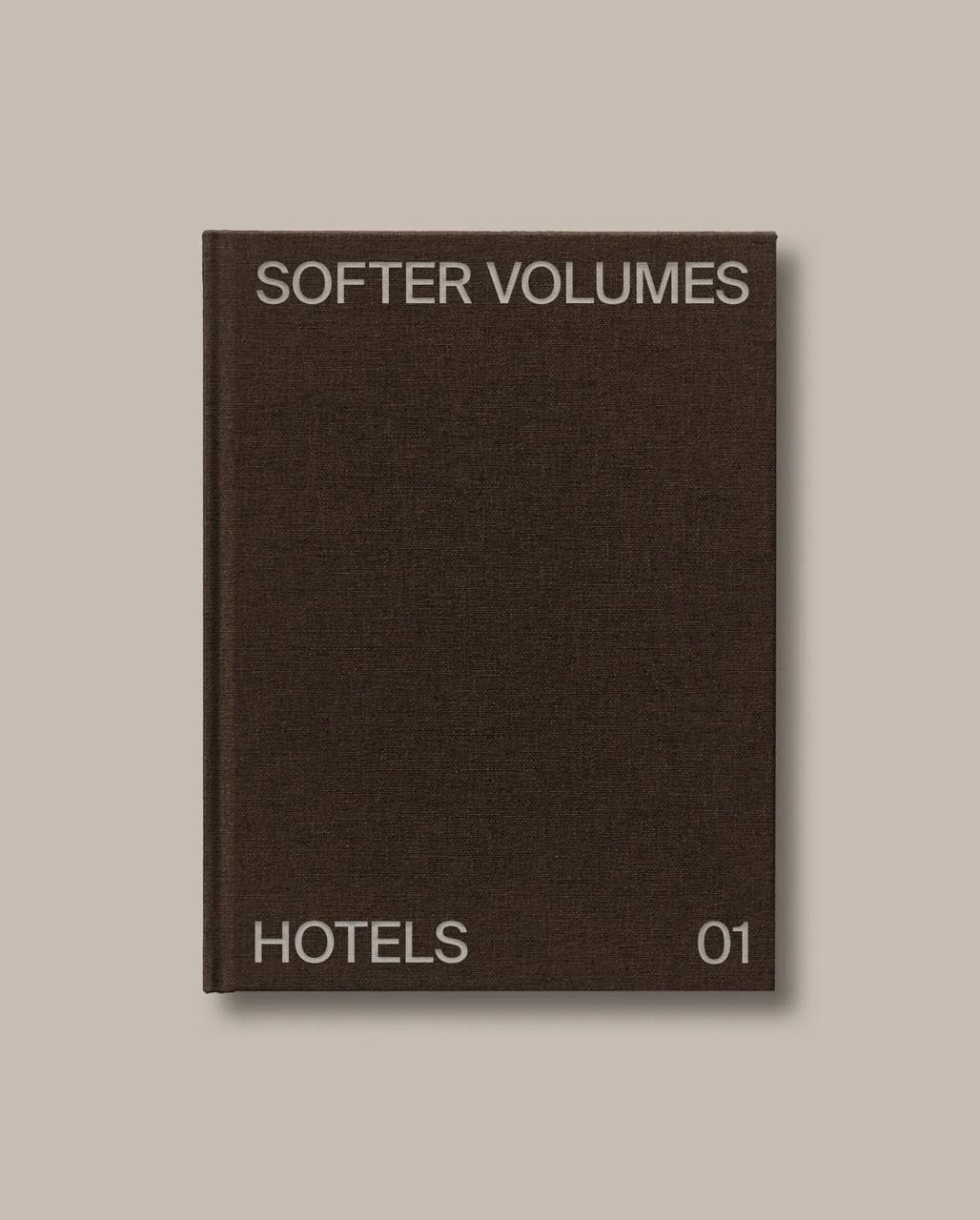 Інтр’єрна книга Hotels 01 від Softer Volumes