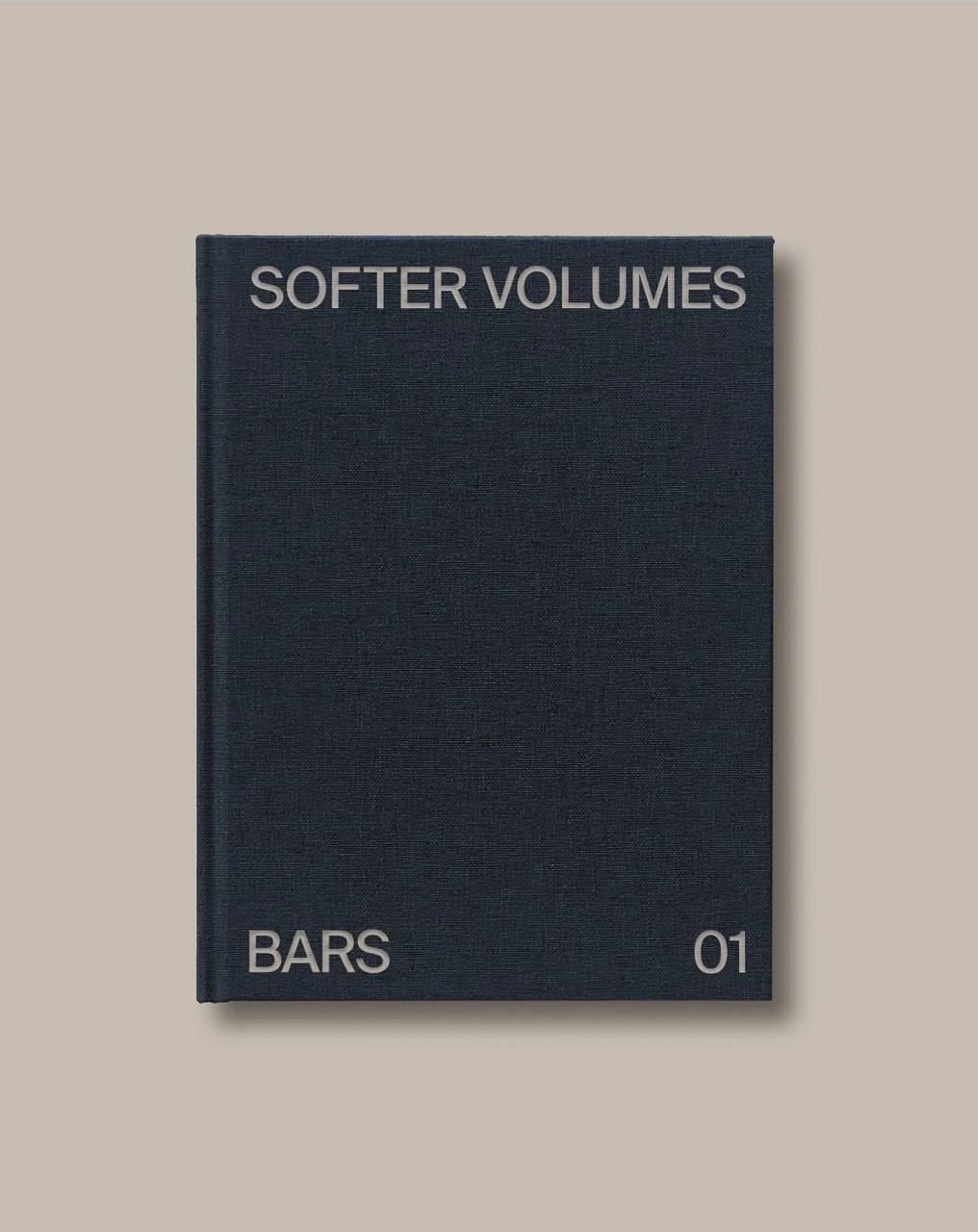 Інтр’єрна книга Bars 01 від Softer Volumes