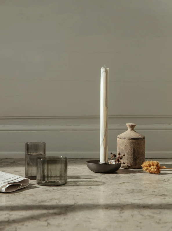 Cклянка Ripple Verrines від Ferm Living (набір 4 шт).