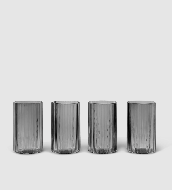 Cклянка Ripple Verrines від Ferm Living (набір 4 шт).