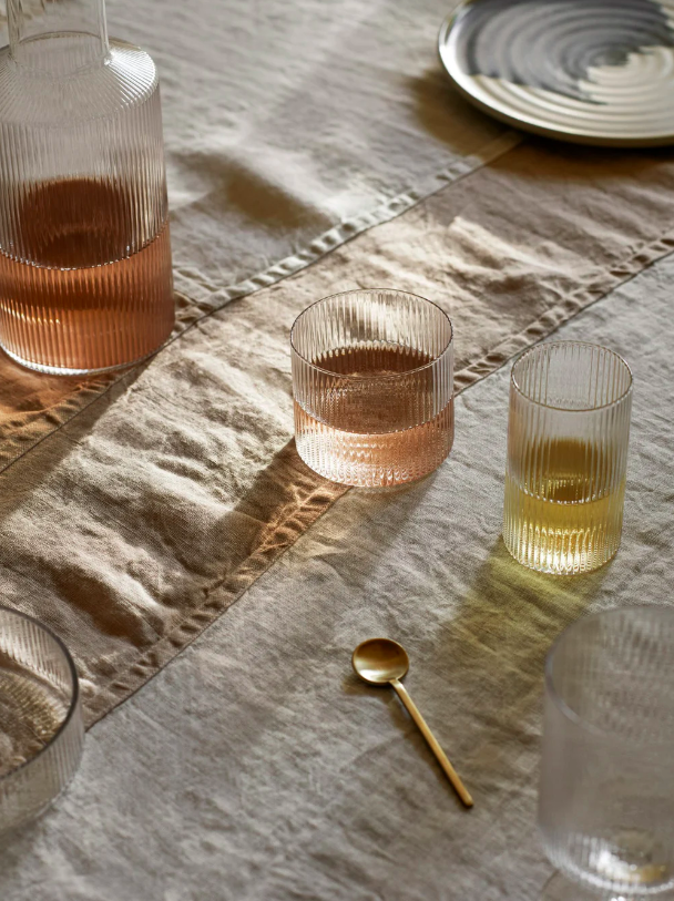 Cклянка Ripple Verrines від Ferm Living (набір 4 шт).