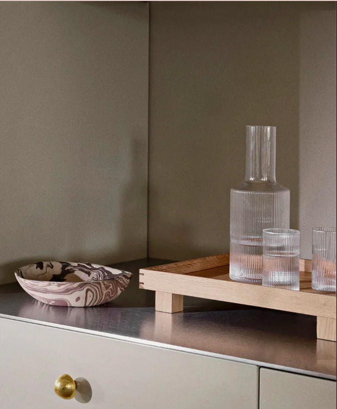 Cклянка Ripple Verrines від Ferm Living (набір 4 шт).