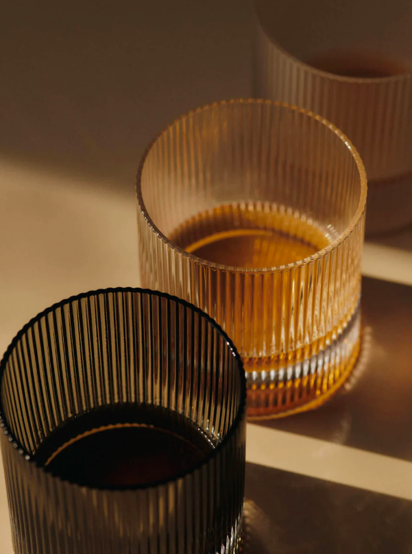 Склянка Ripple Tumbler від Ferm Living (набір 2 шт).