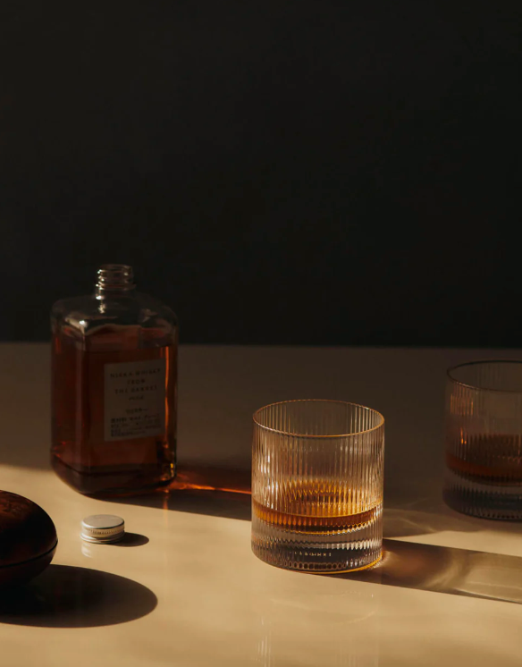 Склянка Ripple Tumbler від Ferm Living (набір 2 шт).
