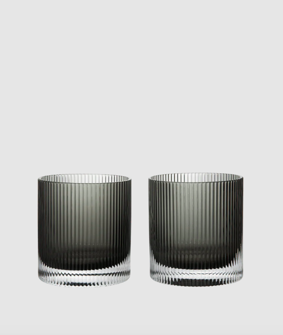 Склянка Ripple Tumbler від Ferm Living (набір 2 шт).