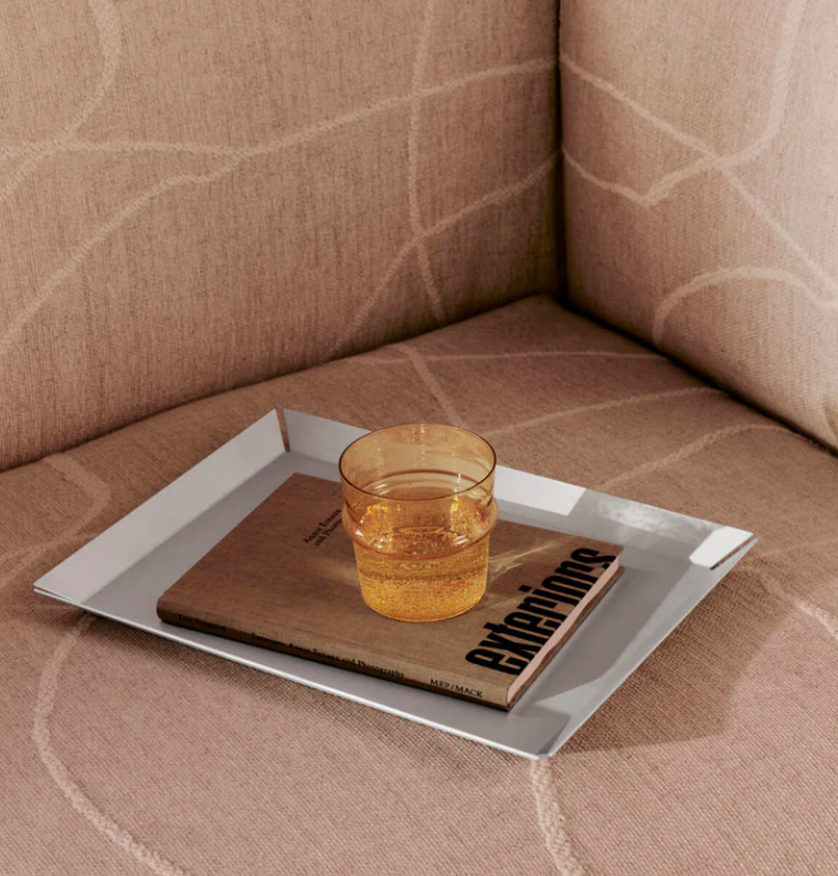 Склянка Boya жовтого кольору від Ferm Living (набір 2 шт).