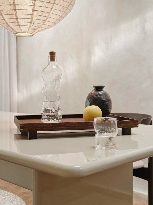 Склянка Dimple від Ferm Living (набір 2 шт).