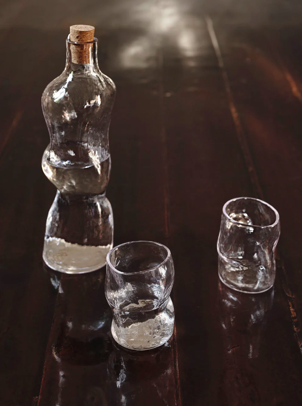 Склянка Dimple від Ferm Living (набір 2 шт).