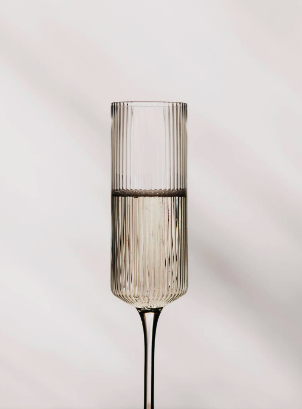 Келихи Ripple Champagne Flutes від Ferm Living. (набір 2 шт).