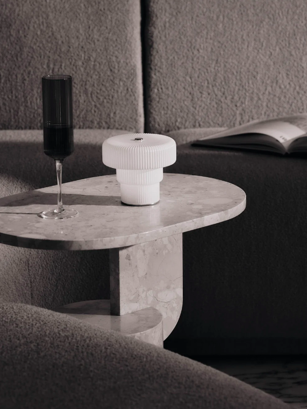 Келихи Ripple Champagne Flutes від Ferm Living. (набір 2 шт).