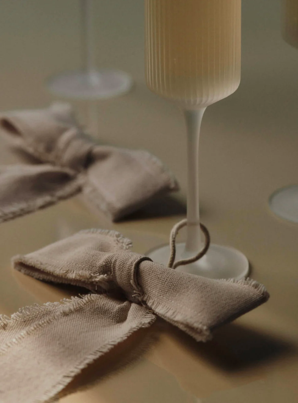Келихи Ripple Champagne Flutes від Ferm Living. (набір 2 шт).