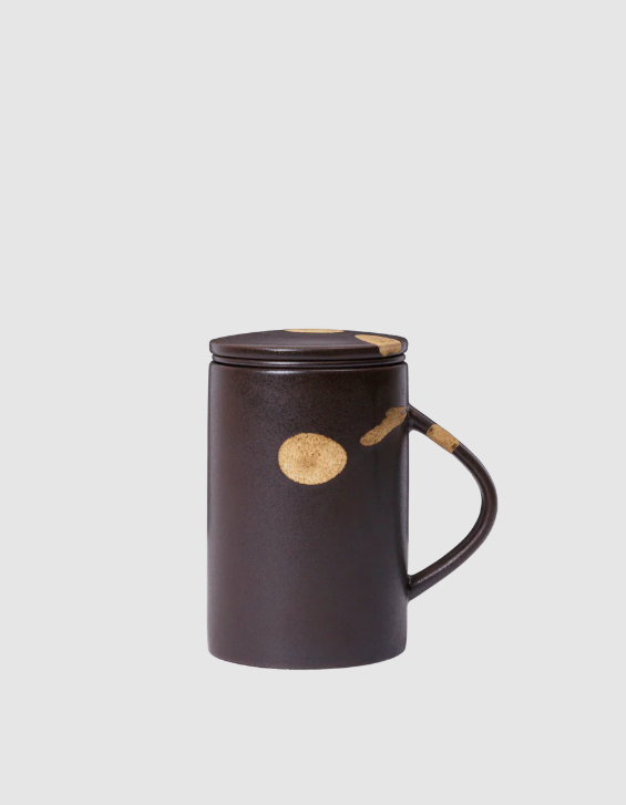 Чашка з заварником Koyo від Ferm Living.