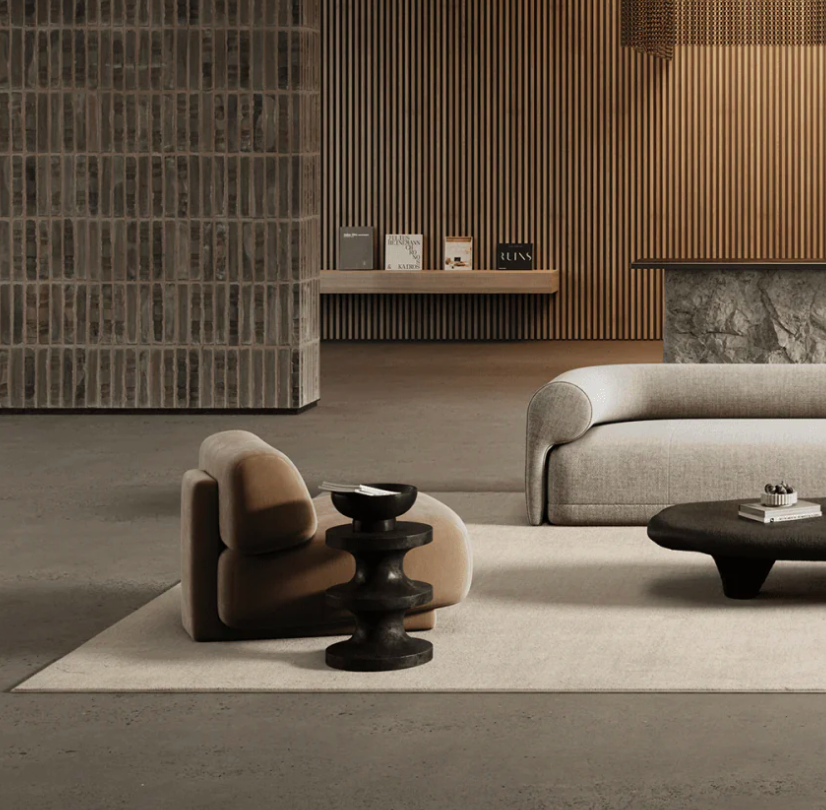 Килим Lobby білого кольору від Classic Collection.