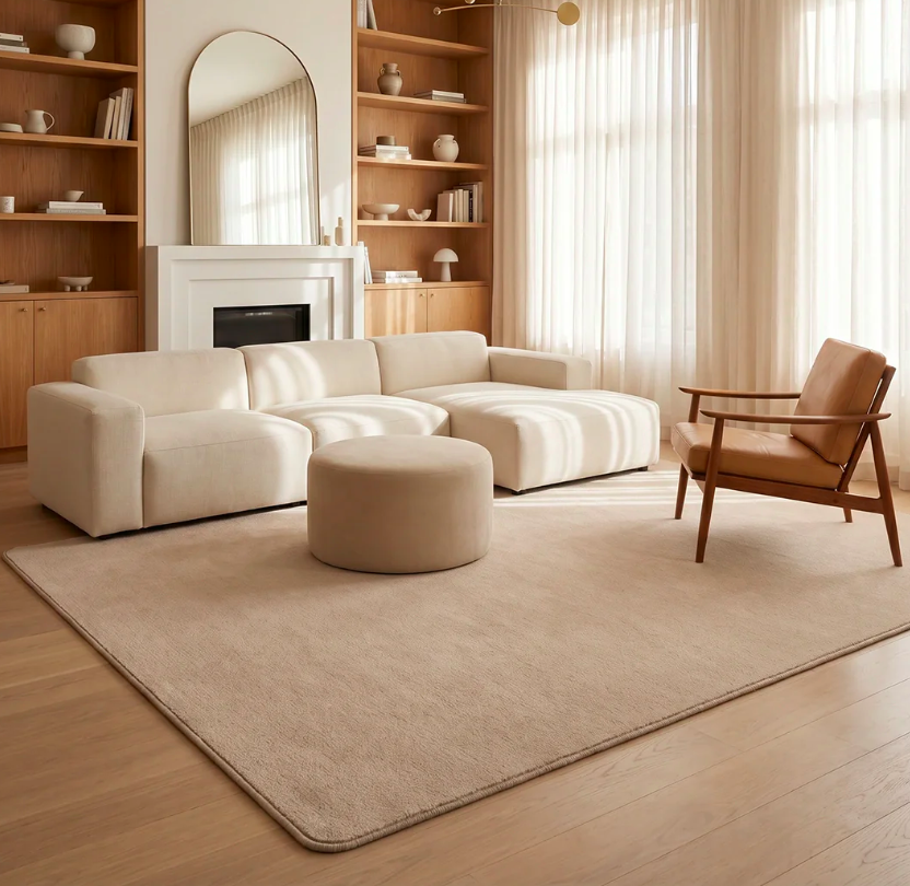 Килим Lobby бежевого кольору від Classic Collection.