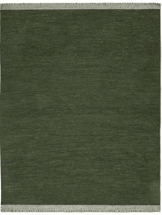 Килим Pure зеленого кольору від Classic Collection.