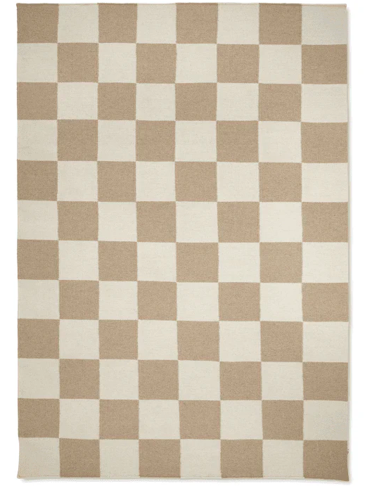 Килим Square природного кольору від Classic Collection.