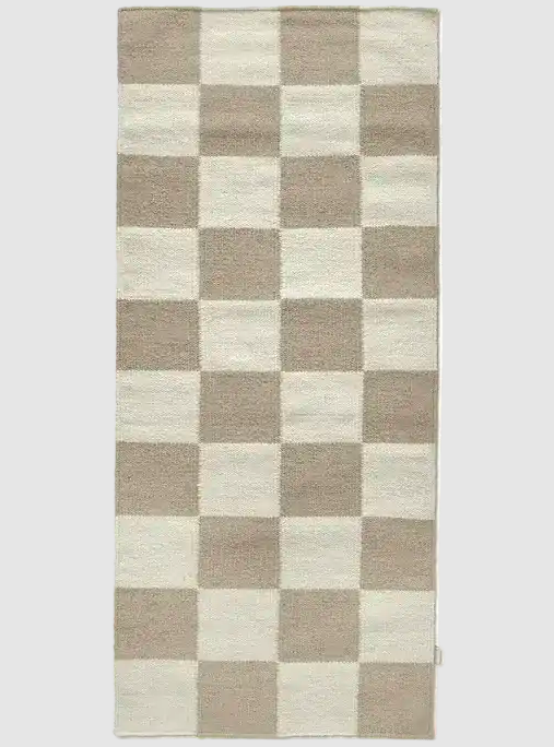 Килим Square природного кольору від Classic Collection.