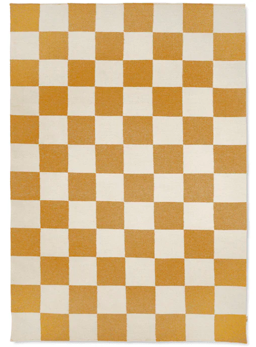 Килим Square жовтого кольору від Classic Collection.