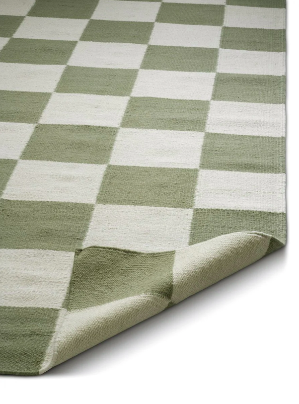 Килим Square зеленого кольору від Classic Collection.