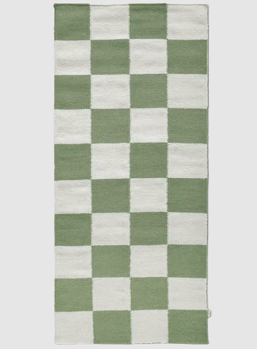 Килим Square зеленого кольору від Classic Collection.