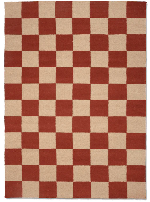 Килим Square колір терекатовий від Classic Collection.
