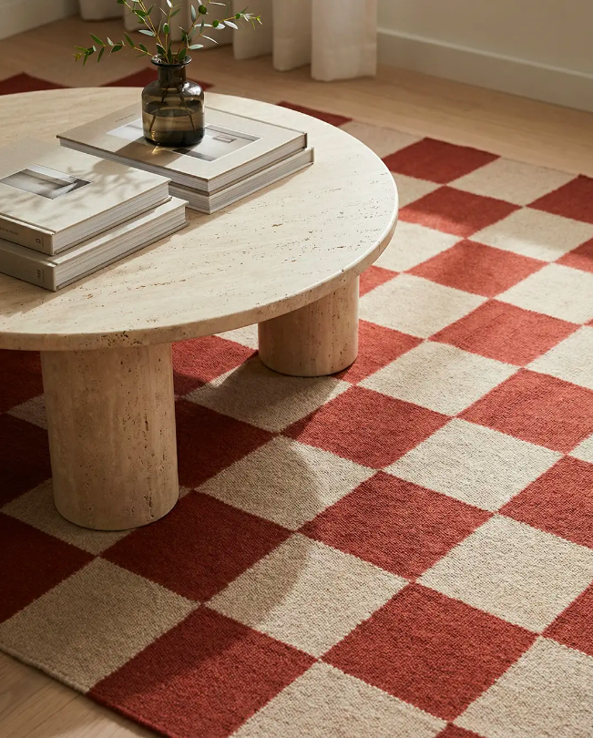 Килим Square колір терекатовий від Classic Collection.
