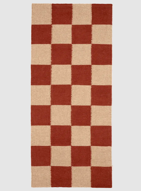 Килим Square колір терекатовий від Classic Collection.
