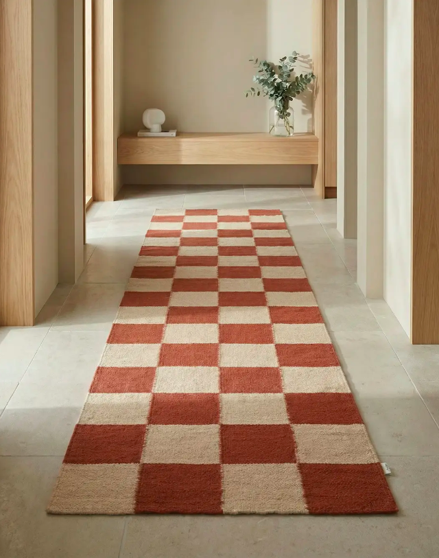 Килим Square колір терекатовий від Classic Collection.
