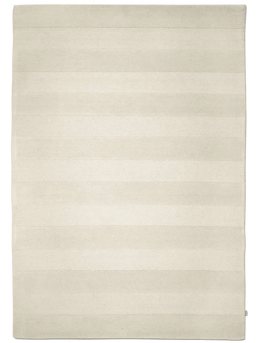 Килим Stripe Bouclе кольору слонової кістки від Classic Collection.