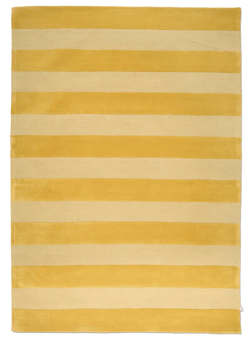 Килим Stripe Bouclе зеленого кольору від Classic Collection.