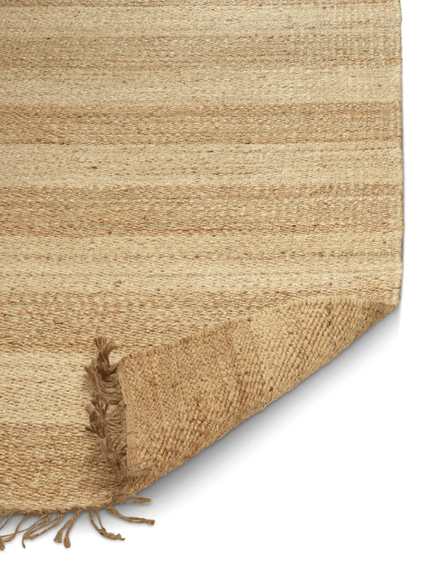 Килим Stripe Jute природного кольору від Classic Collection.
