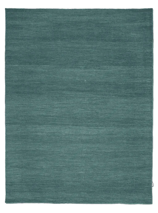 Килим Plain бірюзового кольору від Classic Collection.