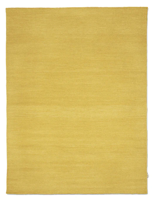 Килим Plain жовтого кольору від Classic Collection.