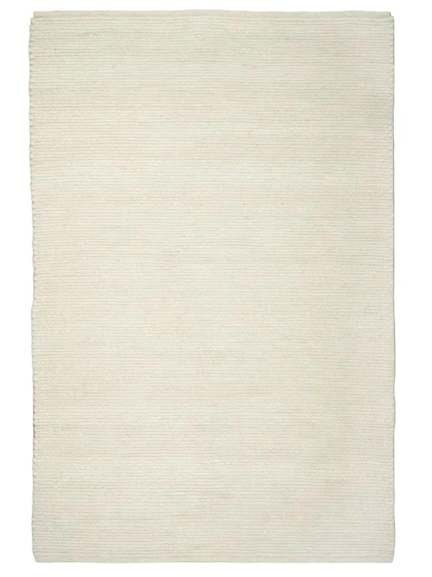 Килим Merino білого кольору від Classic Collection.