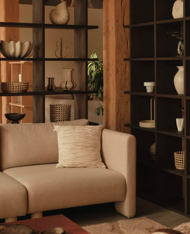 Декоративна подушка Falda Smocked від Ferm Living